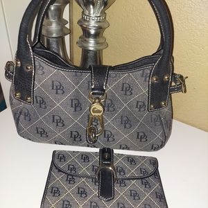 Dooney & Bourke purse and wallet
